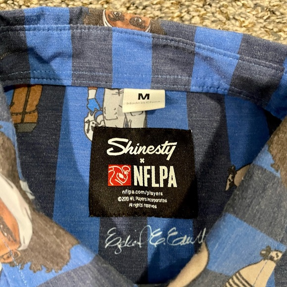 Ezekiel Elliott Shinesty Cowboys Polo size medium - Picture 2 of 3